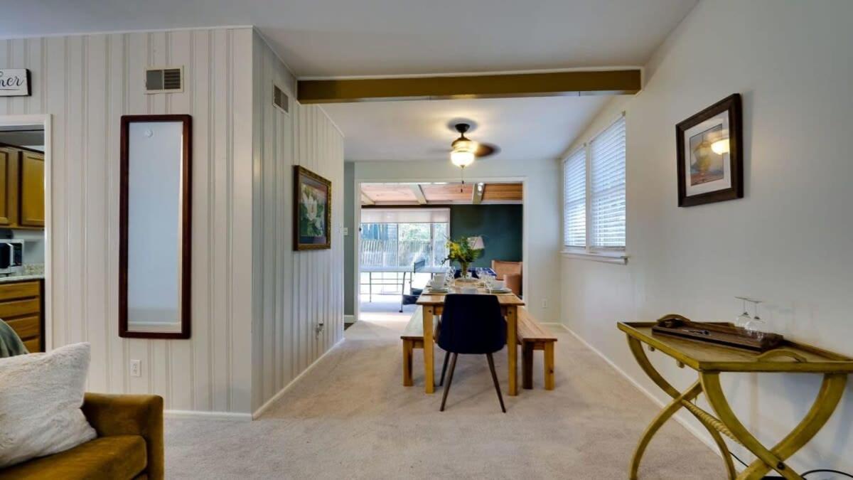 Halcyon Hangout-Mins To Downtown-Ping Pong-Pets Savannah Exteriör bild