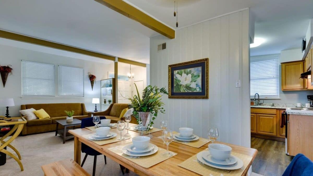 Halcyon Hangout-Mins To Downtown-Ping Pong-Pets Savannah Exteriör bild