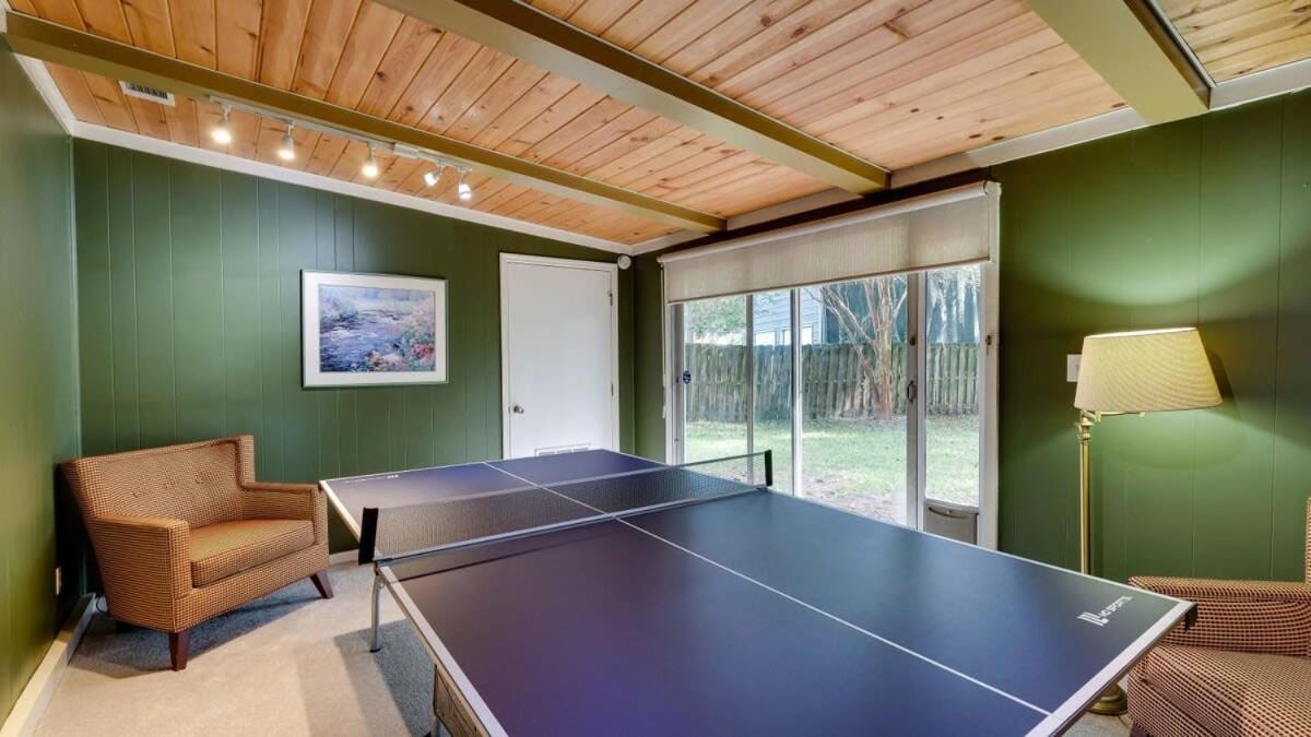 Halcyon Hangout-Mins To Downtown-Ping Pong-Pets Savannah Exteriör bild
