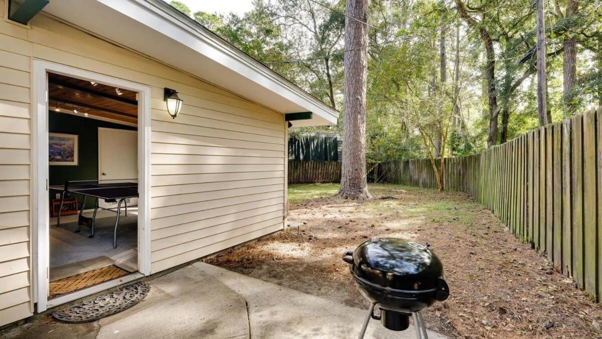 Halcyon Hangout-Mins To Downtown-Ping Pong-Pets Savannah Exteriör bild