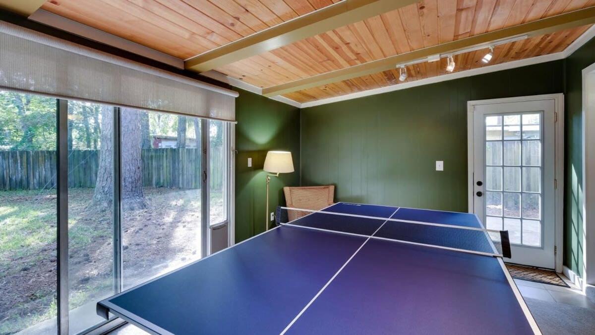 Halcyon Hangout-Mins To Downtown-Ping Pong-Pets Savannah Exteriör bild